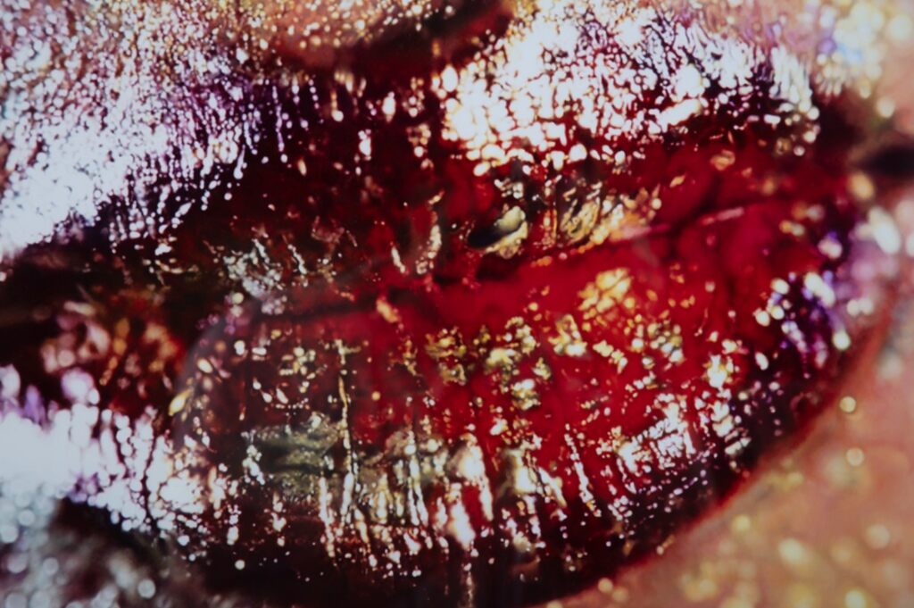 Marilyn Minter - Big Red, 2022 - Pinto Gallery