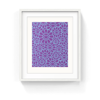 May shower (blue/purple flowers), 2019-Takashi Murakami-Pinto Gallery