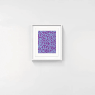 May shower (blue/purple flowers), 2019-Takashi Murakami-Pinto Gallery