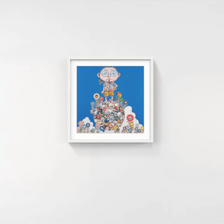 Me Among The Supernatural, 2013-Takashi Murakami-Pinto Gallery