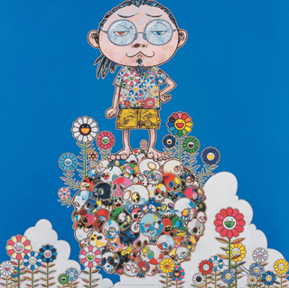 Me Among The Supernatural, 2013-Takashi Murakami-Pinto Gallery