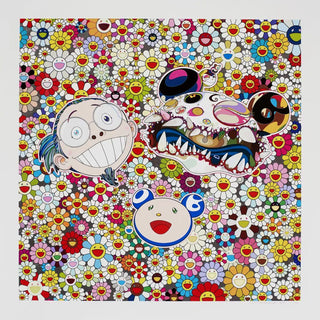 Me and Double-DOB, 2013-Takashi Murakami-Pinto Gallery