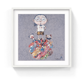 Me and the Mr. DOBs, 2013-Takashi Murakami-Pinto Gallery