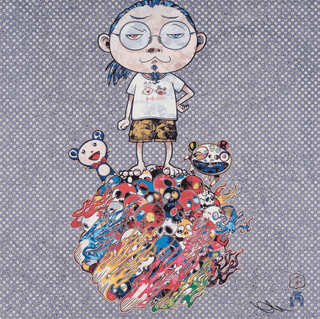 Me and the Mr. DOBs, 2013-Takashi Murakami-Pinto Gallery