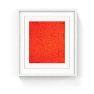Memento Mori: Fluorescent Orange, 2018-Takashi Murakami-Pinto Gallery
