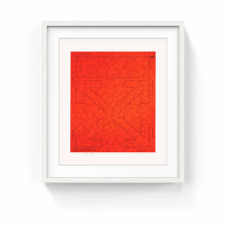 Memento Mori: Fluorescent Orange, 2018-Takashi Murakami-Pinto Gallery