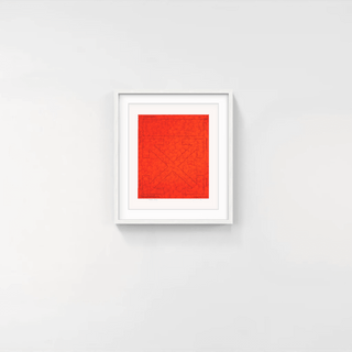 Memento Mori: Fluorescent Orange, 2018-Takashi Murakami-Pinto Gallery