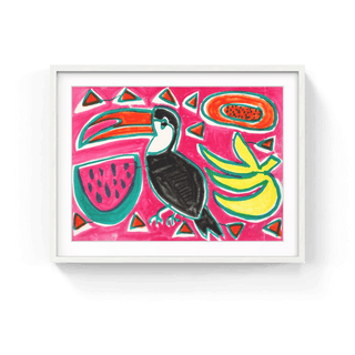 Merengue, 2017-Katherine Bernhardt-Pinto Gallery