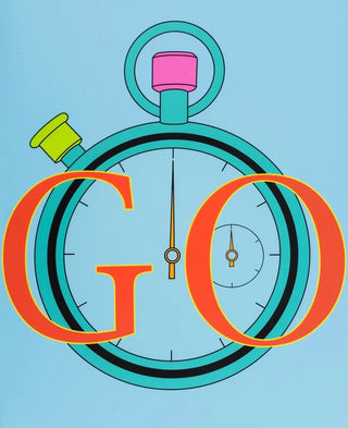 Michael Craig-Martin - GO, 2011 - Pinto Gallery