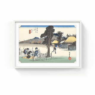 Minakuchi -The Noted Kampyo, After 1833-Utagawa Hiroshige (Andō Hiroshige)-Pinto Gallery