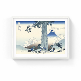 Mishima Pass in Kai Province, After 1830-Katsushika Hokusai-Pinto Gallery