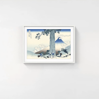 Mishima Pass in Kai Province, After 1830-Katsushika Hokusai-Pinto Gallery