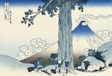 Mishima Pass in Kai Province, After 1830
