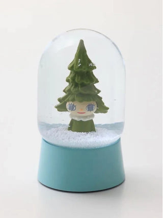 Miss Forest Snow Globe, 2023-Yoshitomo Nara-Pinto Gallery