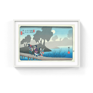 Miyanokoshi, After 1835-Utagawa Hiroshige (Andō Hiroshige)-Pinto Gallery