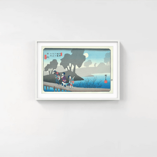 Miyanokoshi, After 1835-Utagawa Hiroshige (Andō Hiroshige)-Pinto Gallery