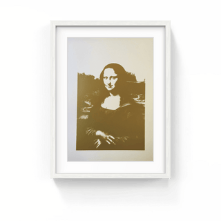 Mona Lisa - Gold, 1967 printed later-Andy Warhol-Pinto Gallery
