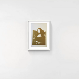 Mona Lisa - Gold, 1967 printed later-Andy Warhol-Pinto Gallery