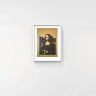 Mona Lisa - Gold, 1967 printed later-Andy Warhol-Pinto Gallery
