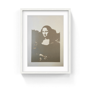 Mona Lisa - Metallic, 1967 printed later-Andy Warhol-Pinto Gallery