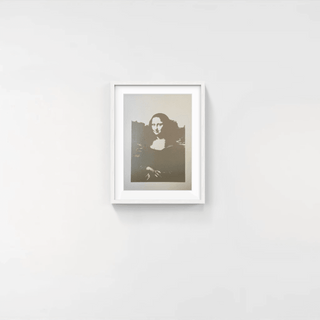 Mona Lisa - Metallic, 1967 printed later-Andy Warhol-Pinto Gallery