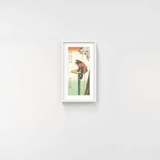 Monkey and Cherry Blossoms, After 1830-Utagawa Hiroshige (Andō Hiroshige)-Pinto Gallery