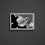 Monochrome LED Neon Sign, 2022