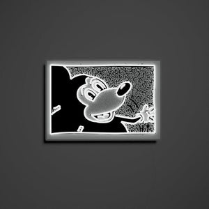 Monochrome LED Neon Sign, 2022