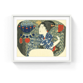 Moon and Sun Shells for Tomobiki, After 1842-Utagawa Kuniyoshi-Pinto Gallery