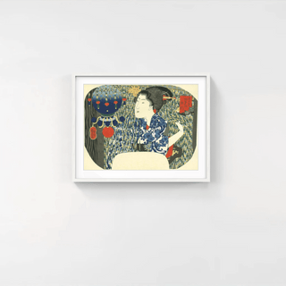 Moon and Sun Shells for Tomobiki, After 1842-Utagawa Kuniyoshi-Pinto Gallery