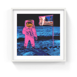 Moonwalk (Pink), 1967 printed later-Andy Warhol-Pinto Gallery
