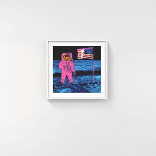 Moonwalk (Pink), 1967 printed later-Andy Warhol-Pinto Gallery