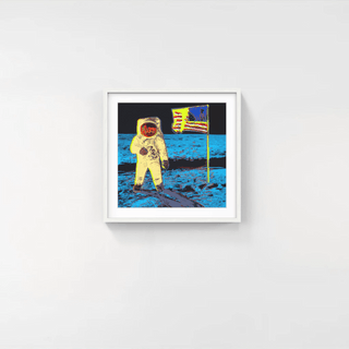 Moonwalk (Yellow), 1967 printed later-Andy Warhol-Pinto Gallery