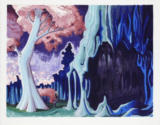 Mørk Rokoko (Dark Rococo), 2010-Peter Land-Pinto Gallery