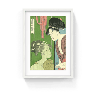 Mosquito Net, After 1792-Kitagawa Utamaro-Pinto Gallery