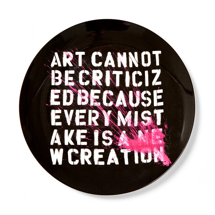 Mr. Brainwash - Art Cannot Be Criticized, 2011, 2020 - Pinto Gallery