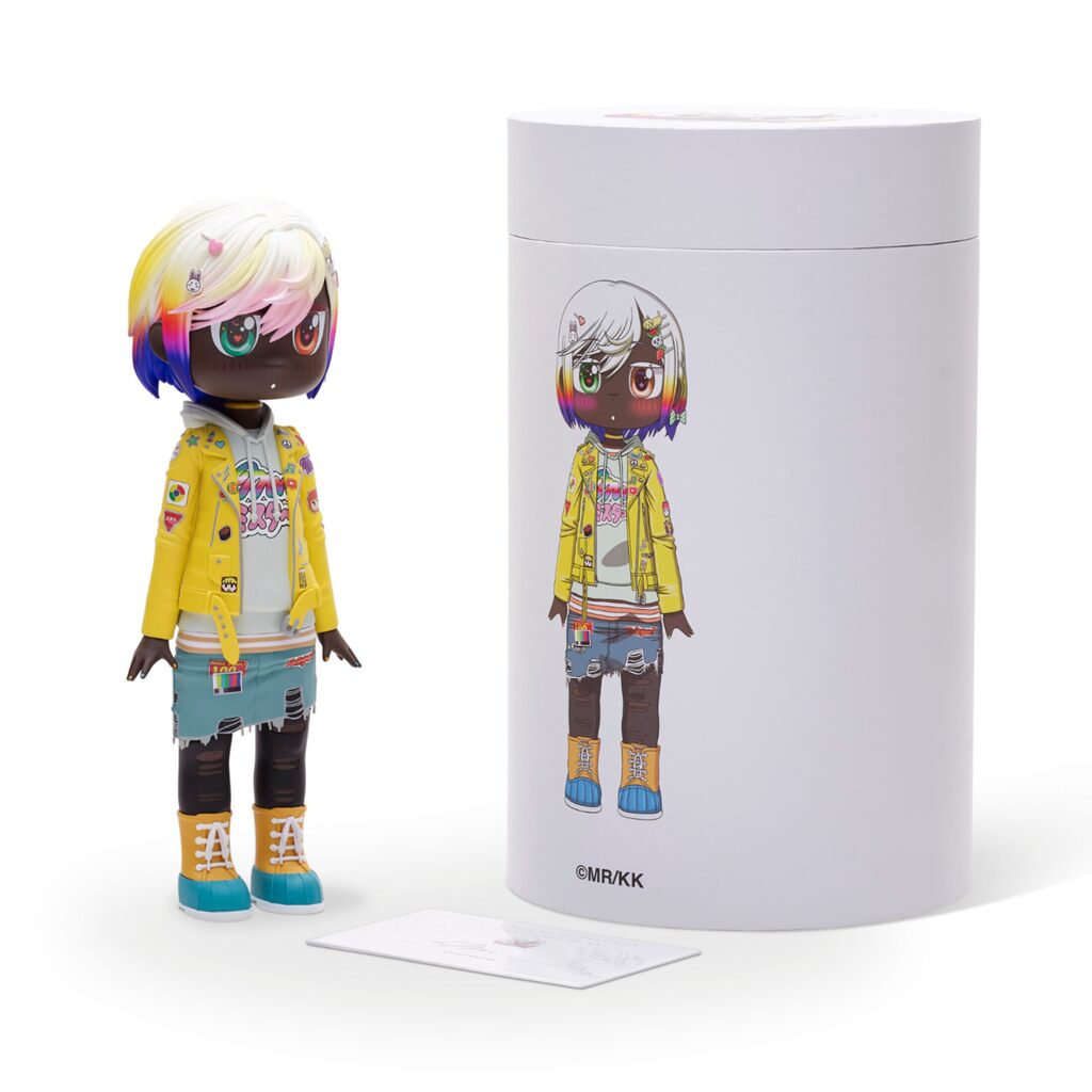 Mr. - Marina Figure (Coconut Water), 2022 - Pinto Gallery