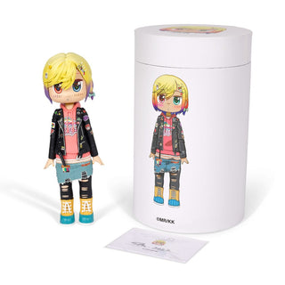 Mr. - Marina Figure (Color B - A Purple Morning), 2022 - Pinto Gallery