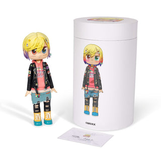 Mr. - Marina Figure (Color B - A Purple Morning), 2022 - Pinto Gallery