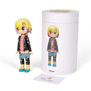 Mr. - Marina Figure (Color B - A Purple Morning), 2022 - Pinto Gallery