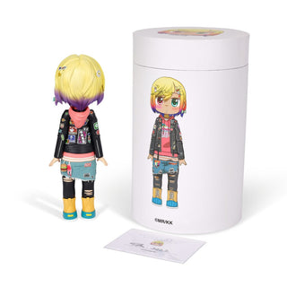 Mr. - Marina Figure (Color B - A Purple Morning), 2022 - Pinto Gallery