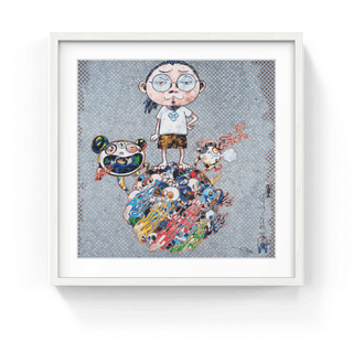 Mr. DOB Comes to Play His Flute, 2013-Takashi Murakami-Pinto Gallery