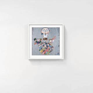Mr. DOB Comes to Play His Flute, 2013-Takashi Murakami-Pinto Gallery