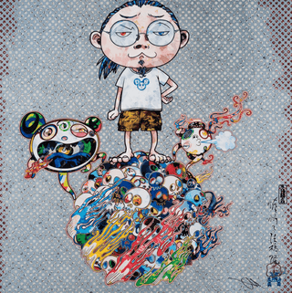 Mr. DOB Comes to Play His Flute, 2013-Takashi Murakami-Pinto Gallery
