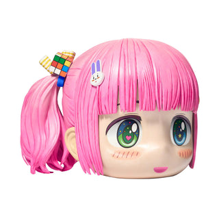 Mr. Hikari Head Collectible (Pink), 2025-Mr.-Pinto Gallery