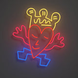 Mrs. Heartbreak LED Neon Sign, 2024