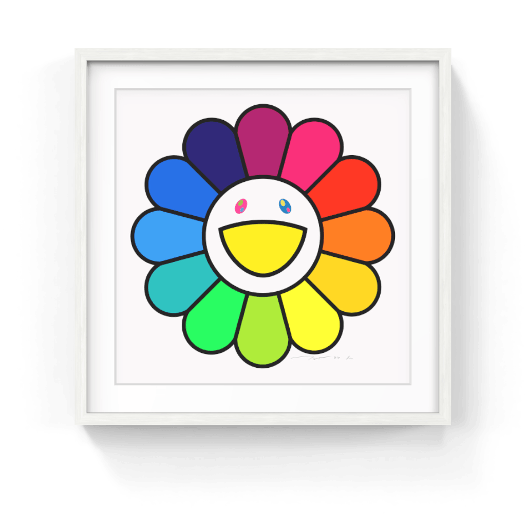 Takashi Murakami | Ms. Rainbow Flower, 2020 – Pinto Gallery