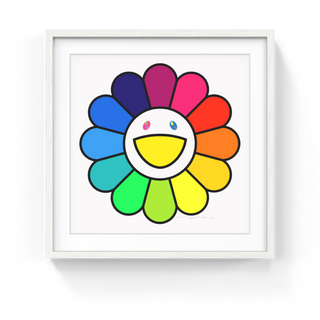 Ms. Rainbow Flower, 2020-Takashi Murakami-Pinto Gallery