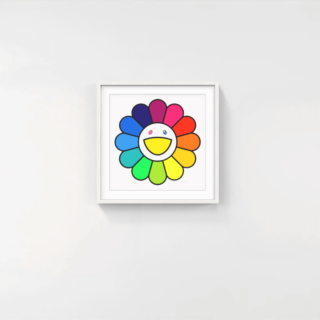 Takashi Murakami | Ms. Rainbow Flower, 2020 – Pinto Gallery