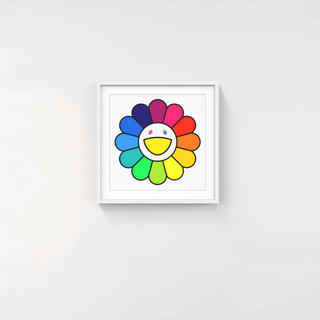 Ms. Rainbow Flower, 2020-Takashi Murakami-Pinto Gallery